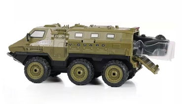 22584 V-Guard gepanzertes Fahrzeug 6WD 1:16 RTR, olivgrün
